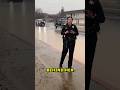 Hilarious Prank Soaks Reno Police Officer During Weather Safety Warning Shorts
