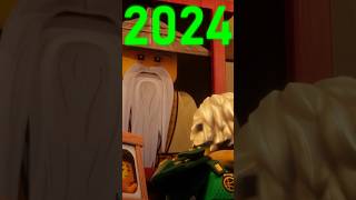 Ninjago Lloyd And Wu Now Vs Then 2024 Vs 2012 #ninjago #nostaliga #shorts