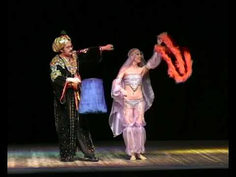 Linking necklace illusion Ilya Bastrakov