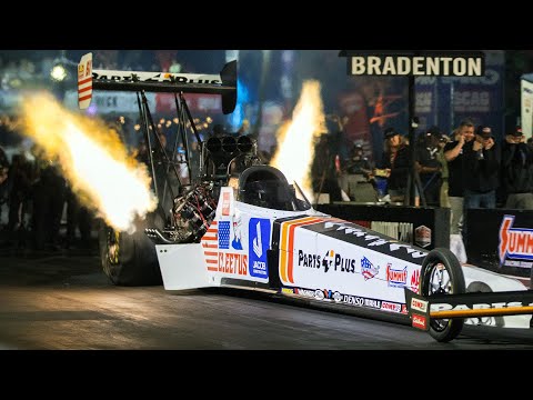 12,000hp Top Fuel Dragsters Battle for $250,000! ($1,300,000 Pro Superstar Shootout)