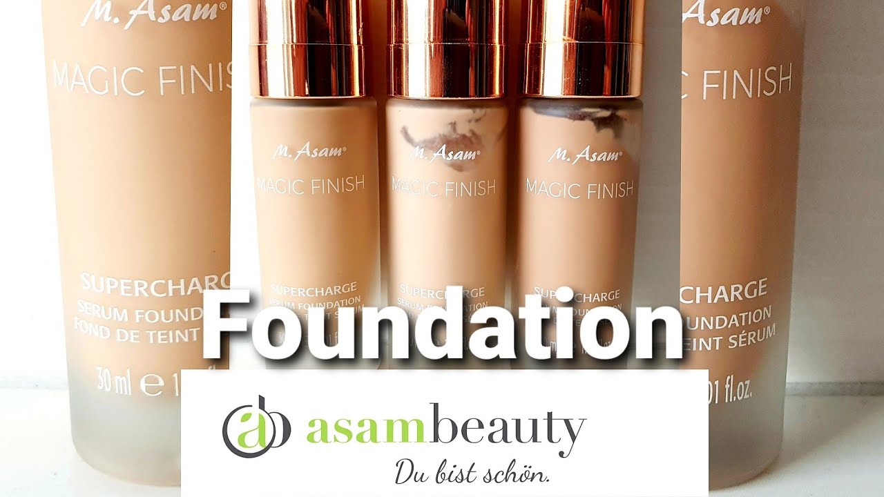 Asambeauty Magic Finish Serum Foundation