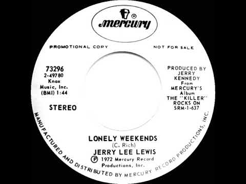 1972 Jerry Lee Lewis - Lonely Weekends