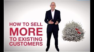 How to sell more to existing customers