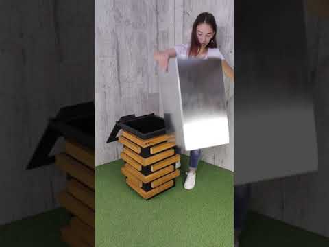 Урна для кафе "Мексика" 50 л. - фото 1 - id-p889742083