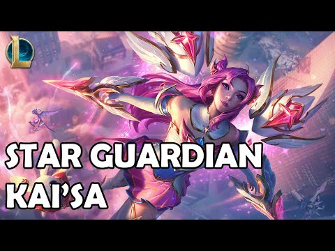 Star Guardian Kai'sa Skin Spotlight from League of Legends