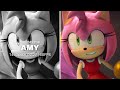 Amy Rose (Sonic Prime) || Clips For Edits || [4K/60FPS]