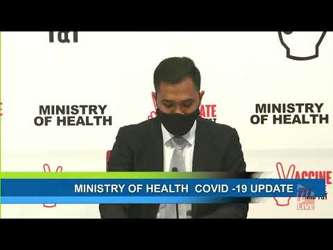 Ministry of Health's Virtual Media Conference - Wednesday 8th December 2021