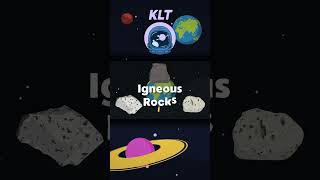 Igneous Rocks Make Up Some Of The Earth's crust! | KLT #shorts