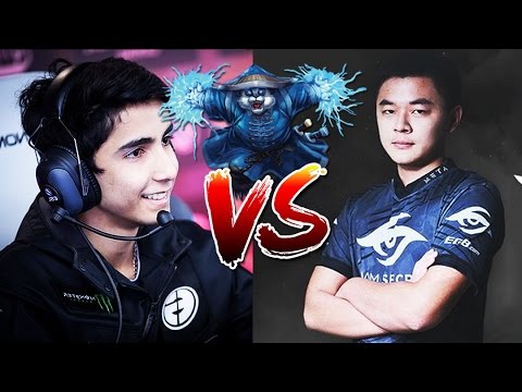 EG.SumaiL vs. Secret.MidOne - World's Best Storm Spirit Players?