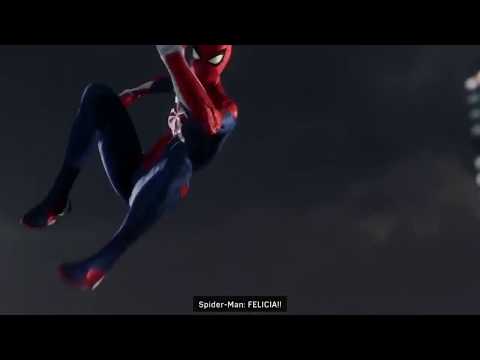 Marvel Spiderman PS4- Death of Blackcat