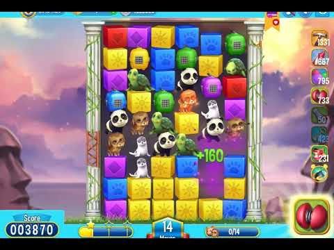 Pet Rescue Saga   Level 3367   No Boosters