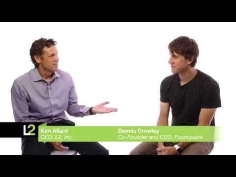 Dennis Crowley on Foursquare and Swarm