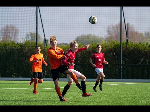 Samenvatting FC Rijnvogels JO17-1 vs VV Katwijk JO17-1
