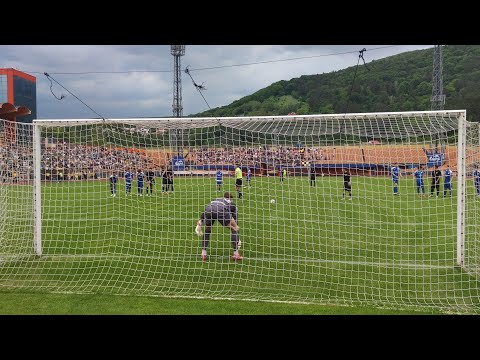 GOOOL PENALTY PATRICK PETRE (Ceahlaul Piatra Neamt) vs. Metalul Buzau | Baraj Liga 2