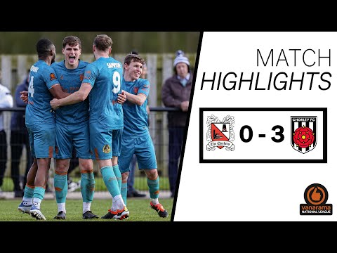 HIGHLIGHTS | Darlington FC 0-3 Chorley