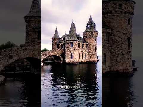 Boldt Castle is a grand, romantic castle located on Heart Island in the Thousand Islands region.
