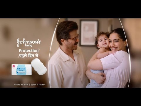 Father-daughter duo Anil and Sonam Kapoor team up for Johnson's Baby