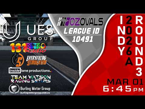 UES Presents the OzOVals V8 Supercar Series: Round 4: Indianapolis Speedway