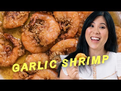 I Recreated World Famous Garlic Shrimp Scampi | Honeysuckle Hawaiian Adventures