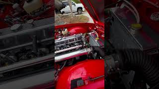 1972 Triumph TR6 Start Up & Engine Bay