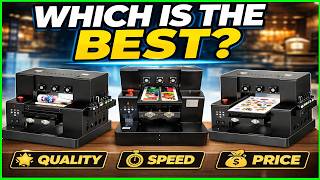 TOP 5 Best UV Flatbed Printers 2026 - High Quality Printing Machines