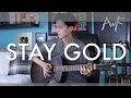 Stay Gold - BTS (방탄소년단) -acoustic fingerstyle cover