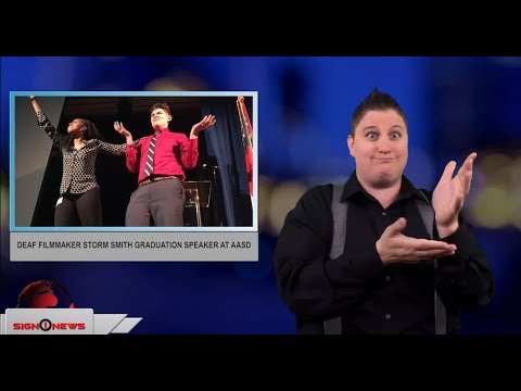 5.18.18 - News for the deaf community powered by CNN in American Sign Language (ASL).