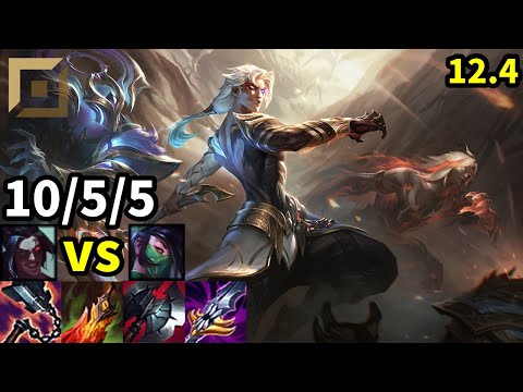 Kayn Top vs Akali - KR Diamond | Patch 12.4