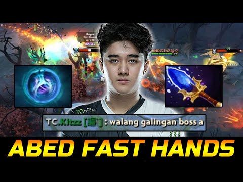 ABED GODLIKE MID - SUPER FAST HANDS EMBER SPIRIT