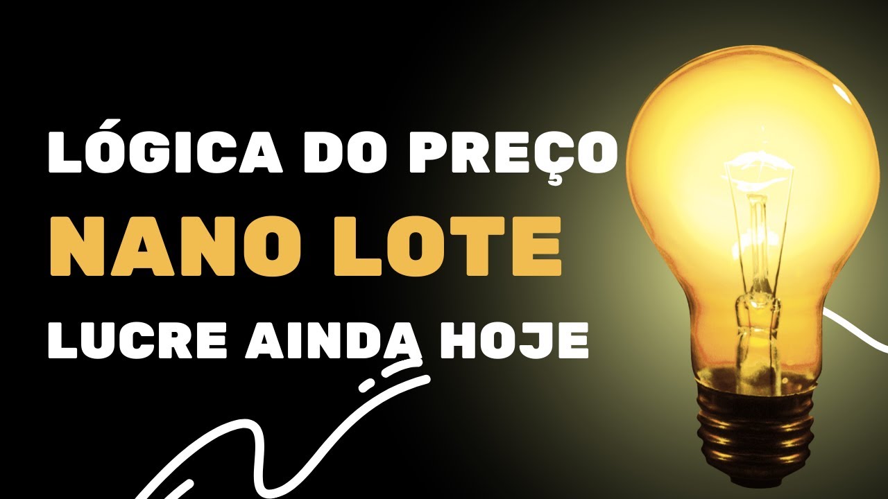 APRENDA ESTE MÉTODO E LUCRE MUITO COM O NANO LOTE | LÓGICA DO PREÇO | QUOTEX | IQ OPTION