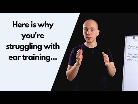 Why Is Ear Training So Hard?