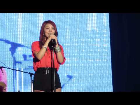 ailee 2013.07.05 드림어드림 콘서트 ( 얼음꽃&멘트&희야 )