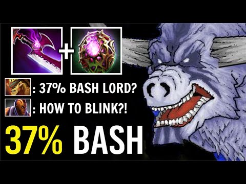 37% BASH LORD IS BACK! Brutal Silver Edge Spirit Breaker vs Pro AM Can't Blink to Escape WTF Dota 2