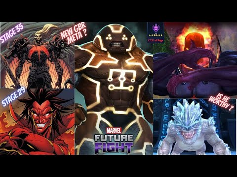 JUGGERNAUT FEARITSELF AWAKEN REVIEW - CTP OF RAGE - GBR DORMAMU META ? ABX WBL | Marvel Future Fight