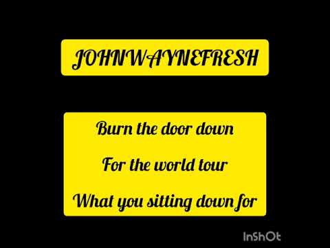 JohnWayneFresh Arabic type beat SAHRA 2 beat by Noron Beats