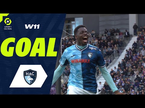 Goal Mohamed BAYO (90' +5 - HAC) TOULOUSE FC - HAVRE AC (1-2) 23/24