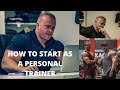 5 Tips to get Started as a Personal Trainer