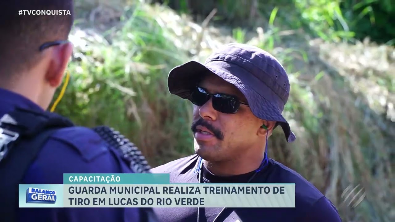 GCM de Lucas do Rio Verde realiza treinamento de tiro para reforçar segurança