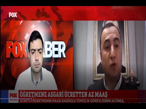 Genel Başkanımız Kadem Özbay Ücretli Öğretmen Maaşlarını Fox Tv Ana Haber Bülteninde Değerlendirdi | EĞİTİM İŞ