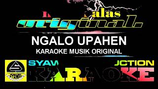 Download lagu karaoke lagu alas ngalo upahen [ musik original ] mp3