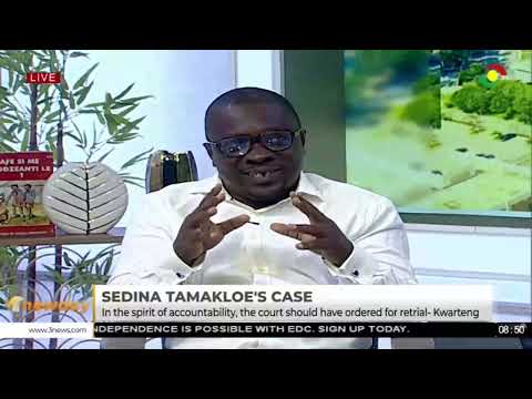 Sedina Tamakloe Case: Andrew Appiah-Danquah Criticises Godfred Dame’s Statement