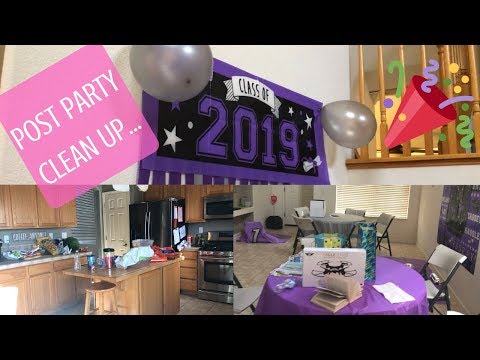 Clean Up After Party | SUMMER CLEAN