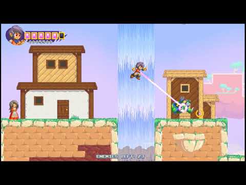 Let's Play Grapple Force Rena Blind - 01