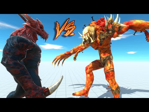 ⚡ FIRE SCOURGE VS Every Unit - 🦖 Animal Revolt Battle Simulator 🦕