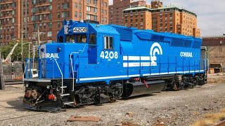 Official conrail statement on njt 4208 (ex conrail 3191)