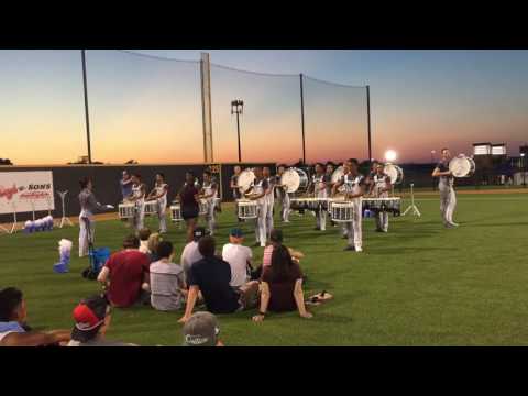 Blue Knights 2016 Drumline - Book