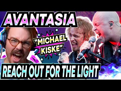 Avantasia | Reach Out For The Light feat Michael Kiske Vocal Coach Reaction Live at Wacken 2011
