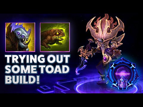 Nazeebo Gargantuan - TRYING OUT SOME TOAD BUILD! - Grandmaster Storm League 2022