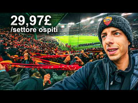 IN TRASFERTA CON LA CURVA SUD | AS ROMA