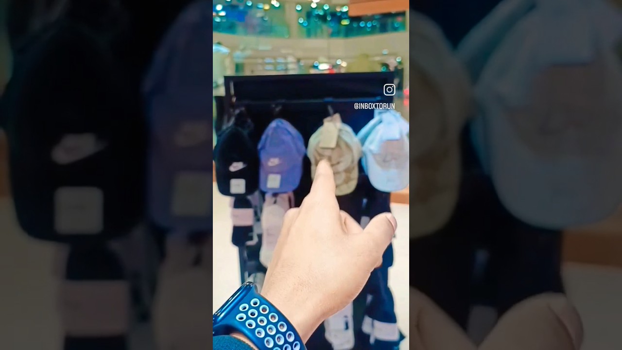 Nike Caps #shorts #inboxtorun #youtubeshorts
